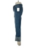 Free People Color Block Blue Jeans Size 26 waist - photo 5