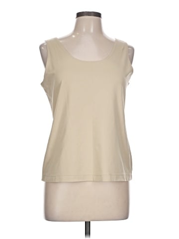 Chico's Sleeveless T-Shirt (view 1)