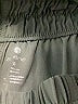 Apana Solid Gray Casual Pants Size S - photo 7