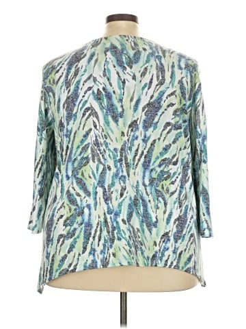Alfred Dunner 3/4 Sleeve Blouse (view 2)