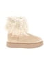 PrettyLittleThing Ivory Ankle Boots Size 6 - photo 1