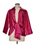 Mishca 100% Polyester Red Pink Jacket Size M - photo 1