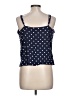 Old Navy 100% Rayon Blue Sleeveless Blouse Size L - photo 2