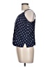 Old Navy 100% Rayon Blue Sleeveless Blouse Size L - photo 5