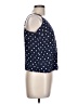 Old Navy 100% Rayon Blue Sleeveless Blouse Size L - photo 4