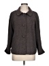 Kim Rogers Signature Tweed Gray Coat Size L - photo 1