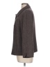 Kim Rogers Signature Tweed Gray Coat Size L - photo 5