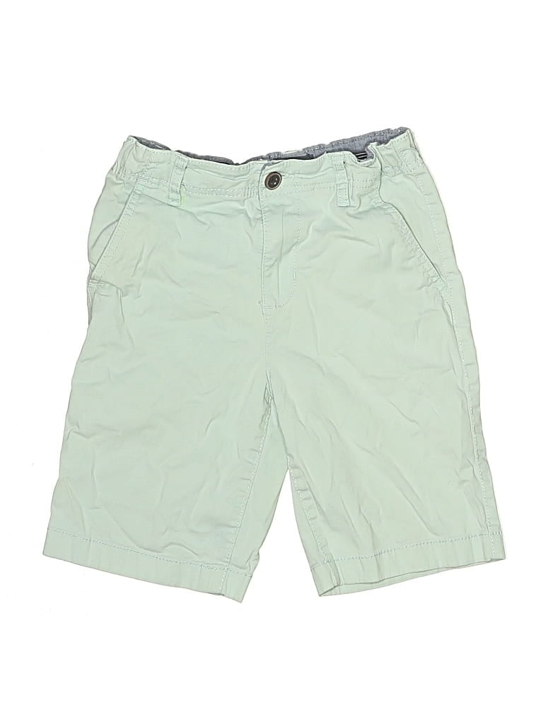 Pre-owned Oshkosh B'gosh Kids' Khaki Shorts In Green