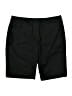 Ann Taylor Solid Black Shorts Size 8 - photo 1