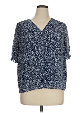 J.Crew Factory Store Short Sleeve Blouse