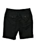 Ann Taylor Solid Black Shorts Size 8 - photo 2