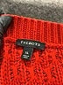 Talbots Red Pullover Sweater Size XL - photo 7