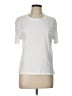 Zara White Short Sleeve T-Shirt Size L - photo 1