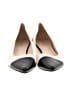 Tahari Color Block Ivory Flats Size 11 - photo 2