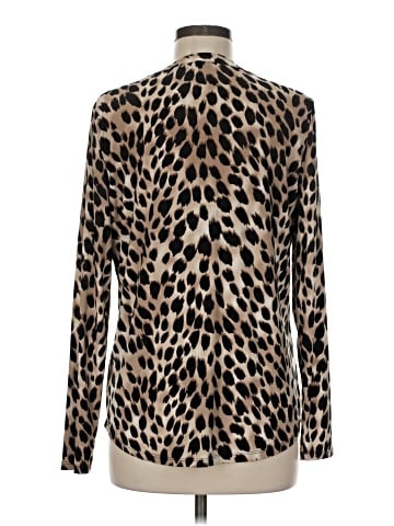 INC International Concepts Long Sleeve Blouse (view 2)