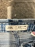Zara Blue Jeans Size 12-18 mo - photo 3