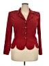 Leslie Fay Red Blazer Size 18 - photo 1