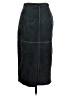 Assorted Brands Black Faux Leather Skirt Size 11 - photo 1
