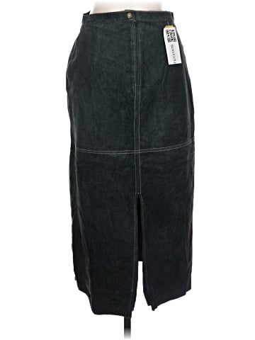 Assorted Brands Faux Leather Skirt (view 2)