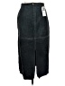 Assorted Brands Black Faux Leather Skirt Size 11 - photo 2
