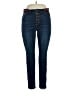 CAbi Solid Blue Jeans Size 14 - photo 1