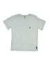 Volcom Solid Silver Short Sleeve T-Shirt Size 10 - 12 - photo 1