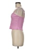 Zara 100% Baumwolle Pink Tank Top Size M - photo 5