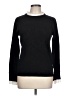 Sioni Black Long Sleeve Top Size L - photo 1