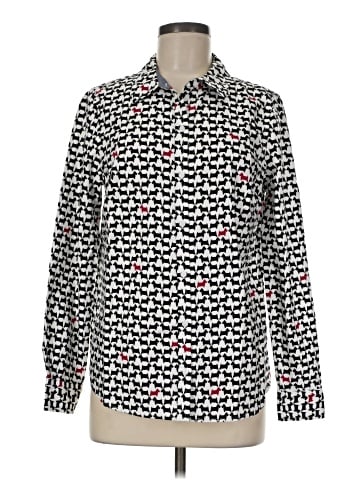 Charter Club Long Sleeve Button-Down Shirt (view 1)