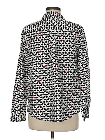 Charter Club Long Sleeve Button-Down Shirt (view 2)