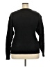 Jessica Stars Black Pullover Sweater Size 20 - photo 2