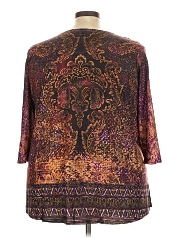 Avenue 3/4 Sleeve T-Shirt (view 2)