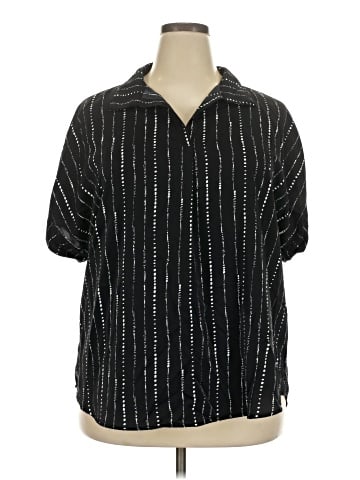 Timeson Short Sleeve Blouse (view 1)