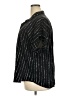 Timeson 100% Polyester Black Short Sleeve Blouse Size XXL - photo 5
