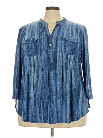 Cocomo 3/4 Sleeve Blouse (view 1)