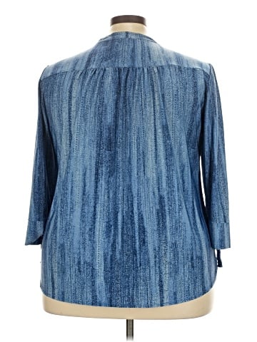 Cocomo 3/4 Sleeve Blouse (view 2)