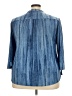 Cocomo Blue 3/4 Sleeve Blouse Size 3X (estimated) - photo 2