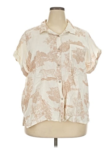 Falls Creek Short Sleeve Blouse (view 1)