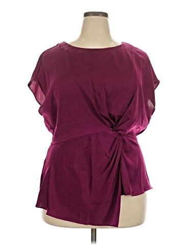 Nine West Short Sleeve Blouse (view 1)