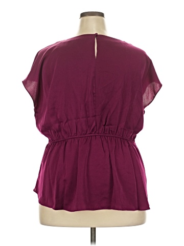 Nine West Short Sleeve Blouse (view 2)
