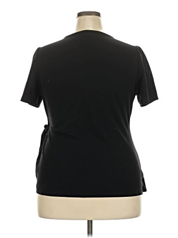 Halogen Short Sleeve Top (view 2)