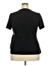 Halogen Black Short Sleeve Top Size 2X - photo 2