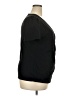 Halogen Black Short Sleeve Top Size 2X - photo 4