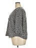 Croft & Barrow 100% Rayon Gray 3/4 Sleeve Blouse Size XXL - photo 5