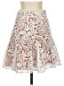MICHAEL Michael Kors 100% Polyester Paisley White Casual Skirt Size 2 - photo 1