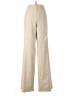 Dana Buchman Solid Ivory Linen Pants Size 6 - photo 1