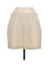 Express Solid Ivory Casual Skirt Size 9 - 10 - photo 1