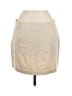 Express Solid Ivory Casual Skirt Size 9 - 10 - photo 2
