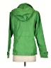 Lands' End 100% Polyester Solid Green Raincoat Size XS - photo 2