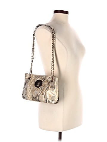 DKNY Leather Shoulder Bag (view 2)